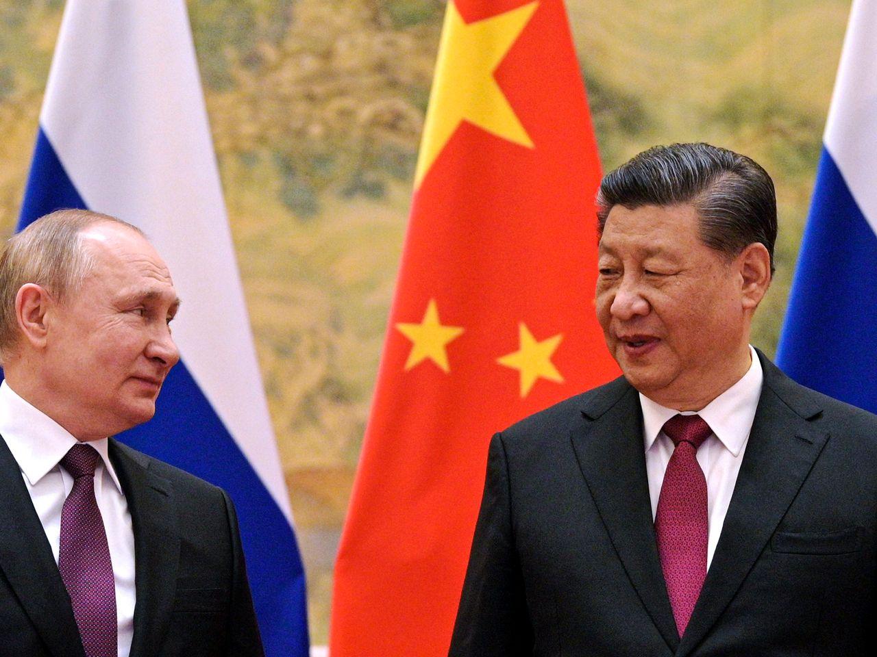 1280x960 China's Xi Jinping Plans Russia Visit as Putin Wages War in Ukraine