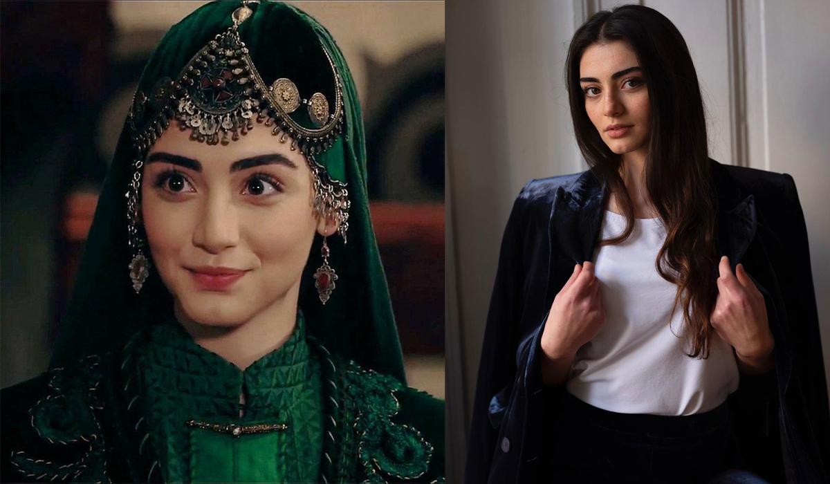 1200x700 Kurulus: Osman actress Ozge Torer in western outfit