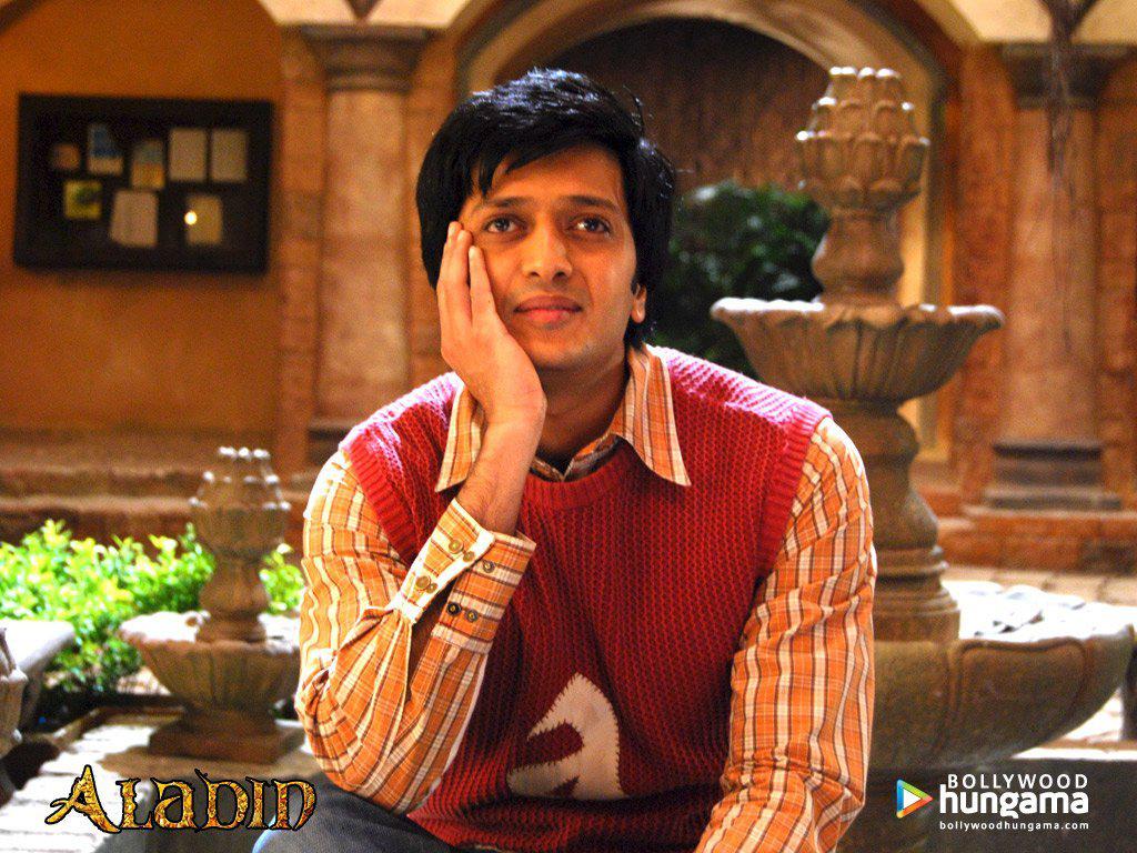 1024x768 Aladin 2009 Wallpaper. Aladin 2009 HD Image. Photo Riteish Deshmukh 12