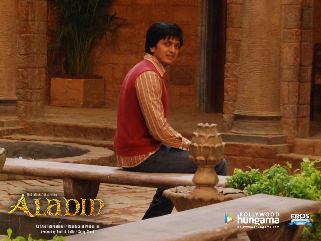 1024x768 Aladin 2009 Wallpaper. Aladin 2009 HD Image. Photo Riteish Deshmukh 23