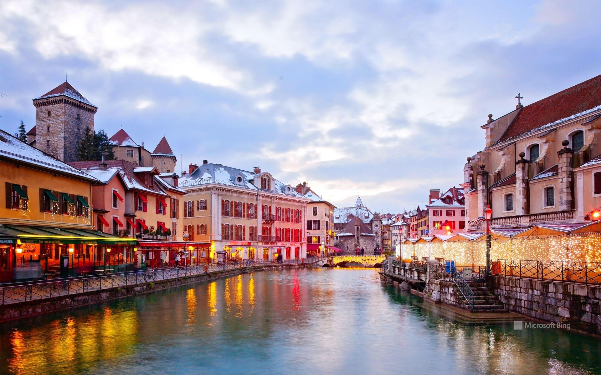 1920x1200 Annecy, Haute Savoie, France