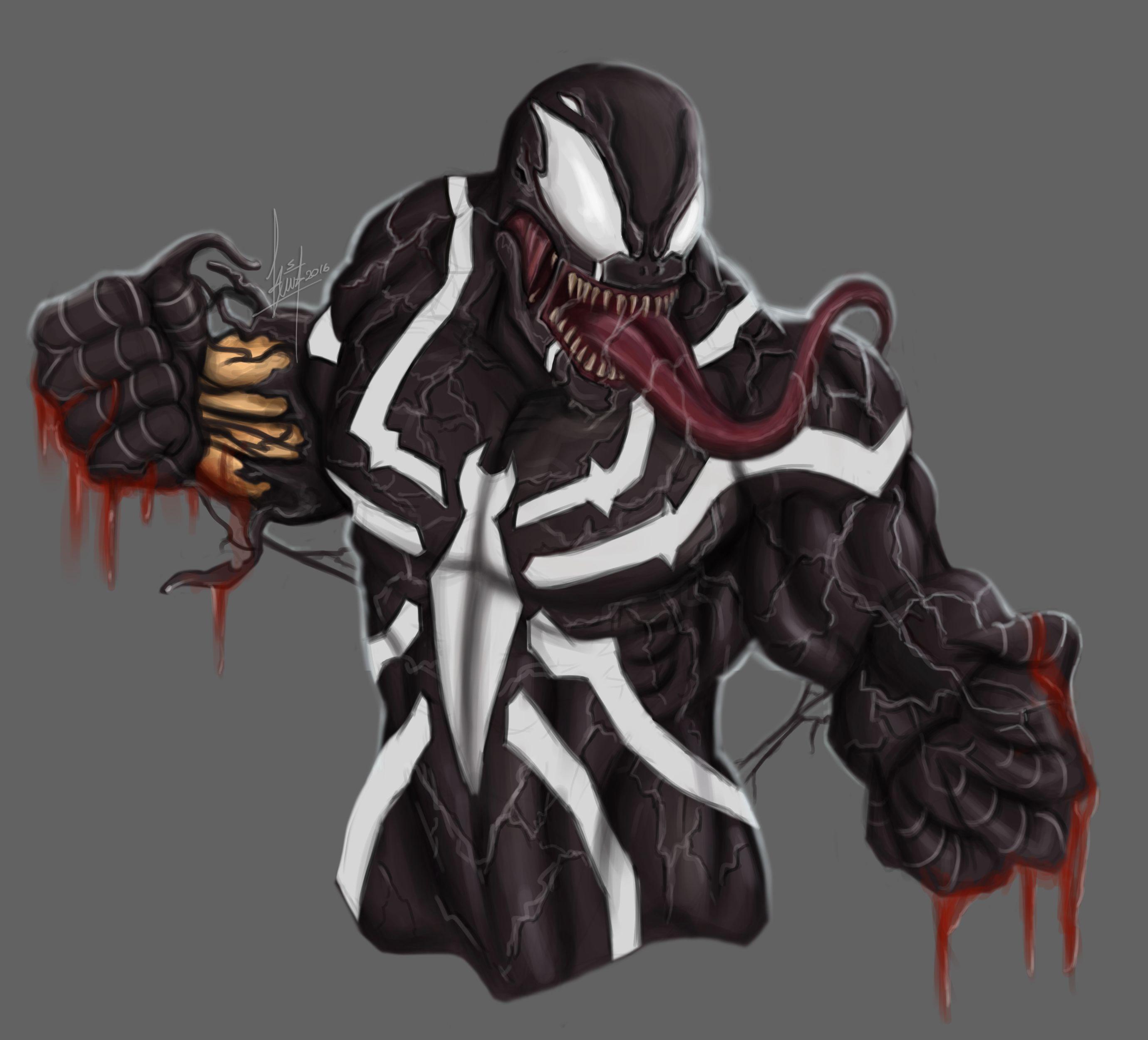 Symbiote Wallpapers - Top Free Symbiote Backgrounds - WallpaperAccess