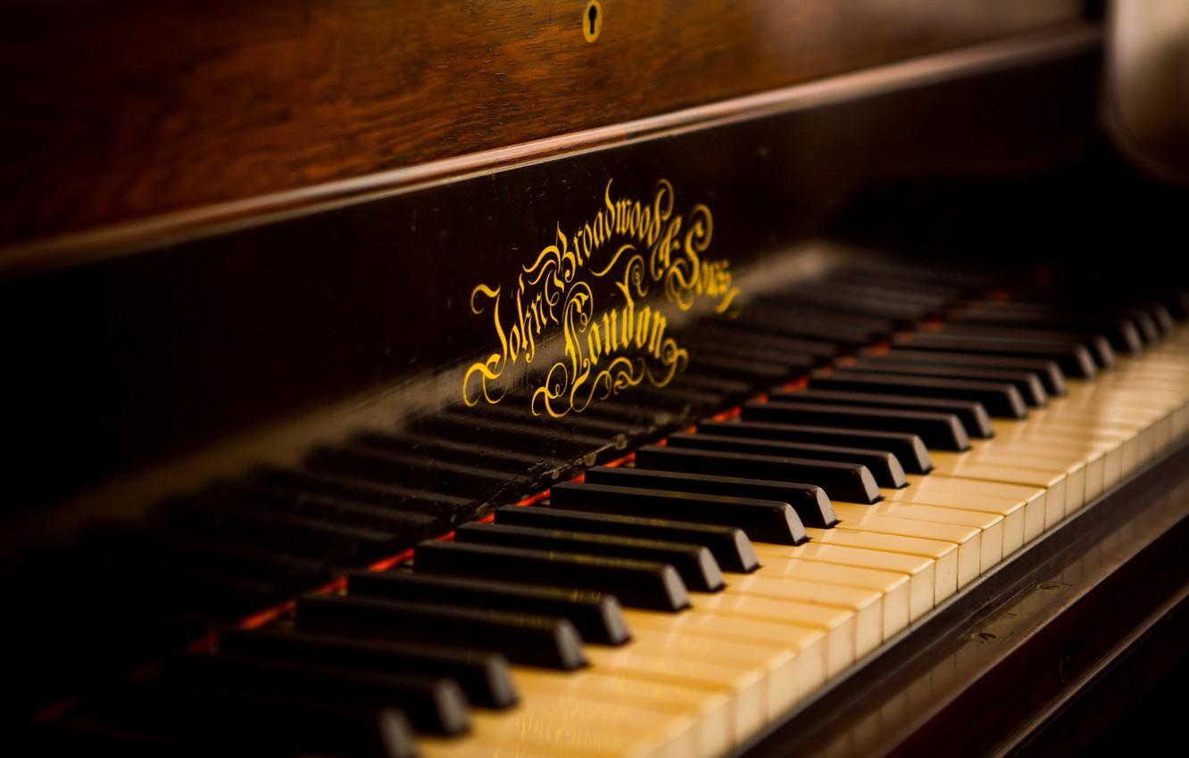 1332x850 Wallpaper music, background, Old Piano image for desktop, section музыка