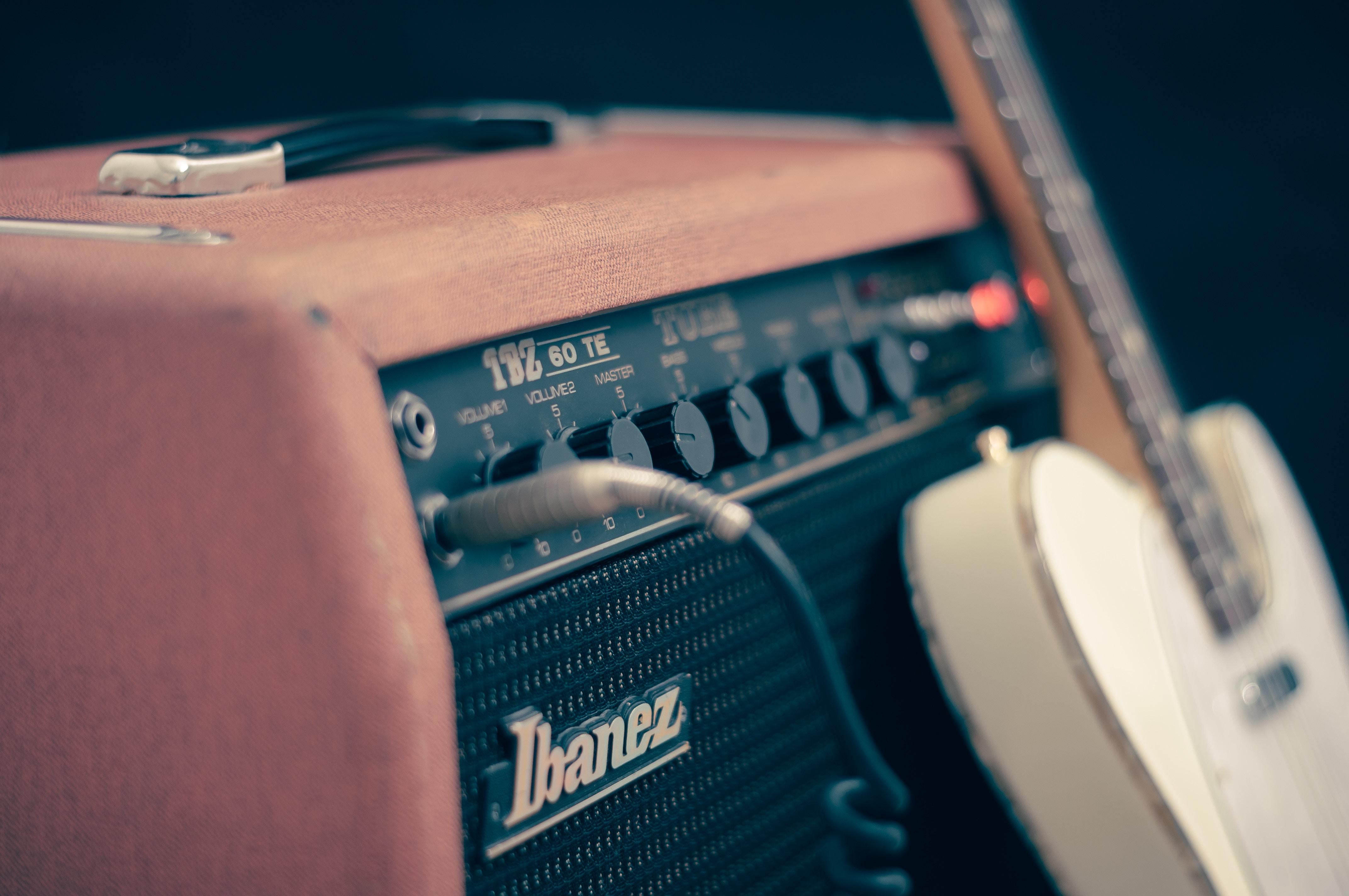 4288x2848 4288x2848 selective focu, bass, wallpaper, old, amplifier, musical, music wallpaper, guitar, electric, music background, boomsound, ibanez, instrument, speaker, Public domain image, music, blur, amp, vintage, electric guitar Gallery HD