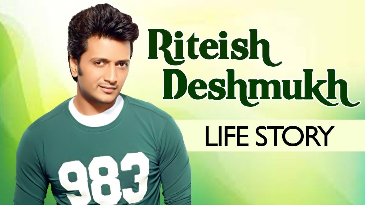 1280x720 Riteish Deshmukh Life Story & Unknown Facts