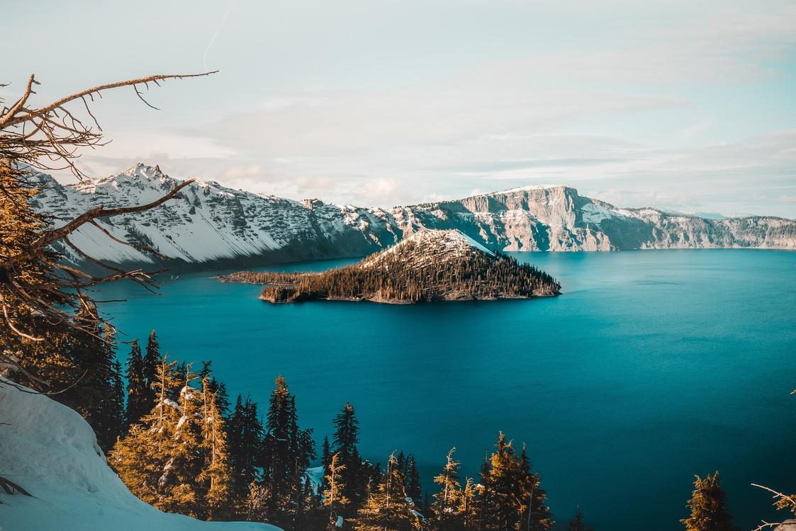 1123x750 Computer Wallpaper, Mountain, Winter Background Free Photo / Illustration