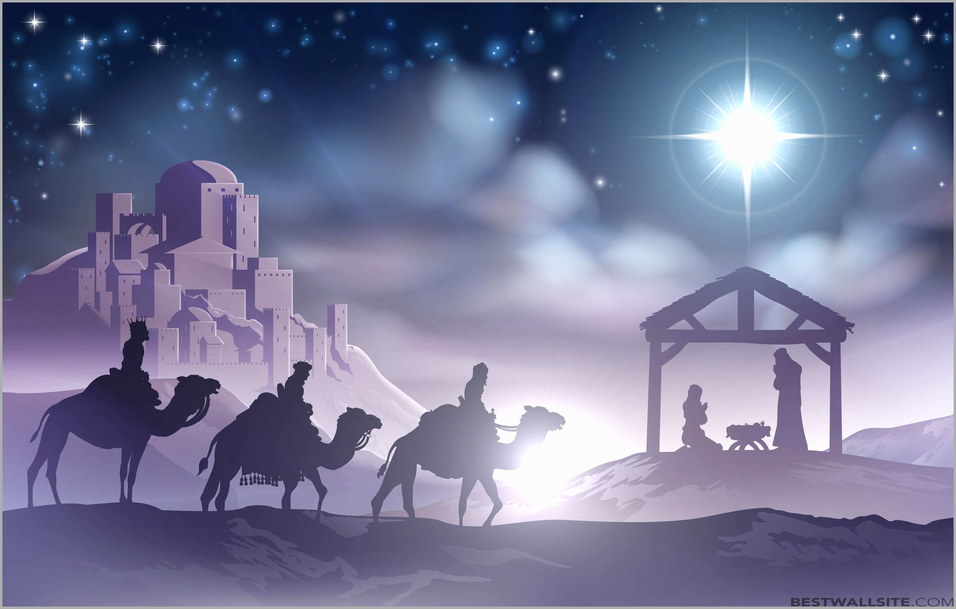 Beautiful Nativity Scene Wallpapers - Top Free Beautiful Nativity Scene ...