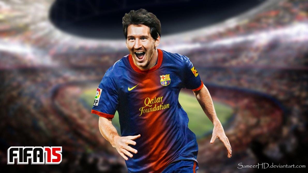 1191x670 Free download FIFA 15 Lionel Messi Wallpaper by SameerHD on [1191x670] for your Desktop, Mobile & Tablet. Explore Fifa 2015 Mobile Wallpaper. Fcb 2015 Mobile Wallpaper, Fifa Wallpaper, Fifa Wallpaper