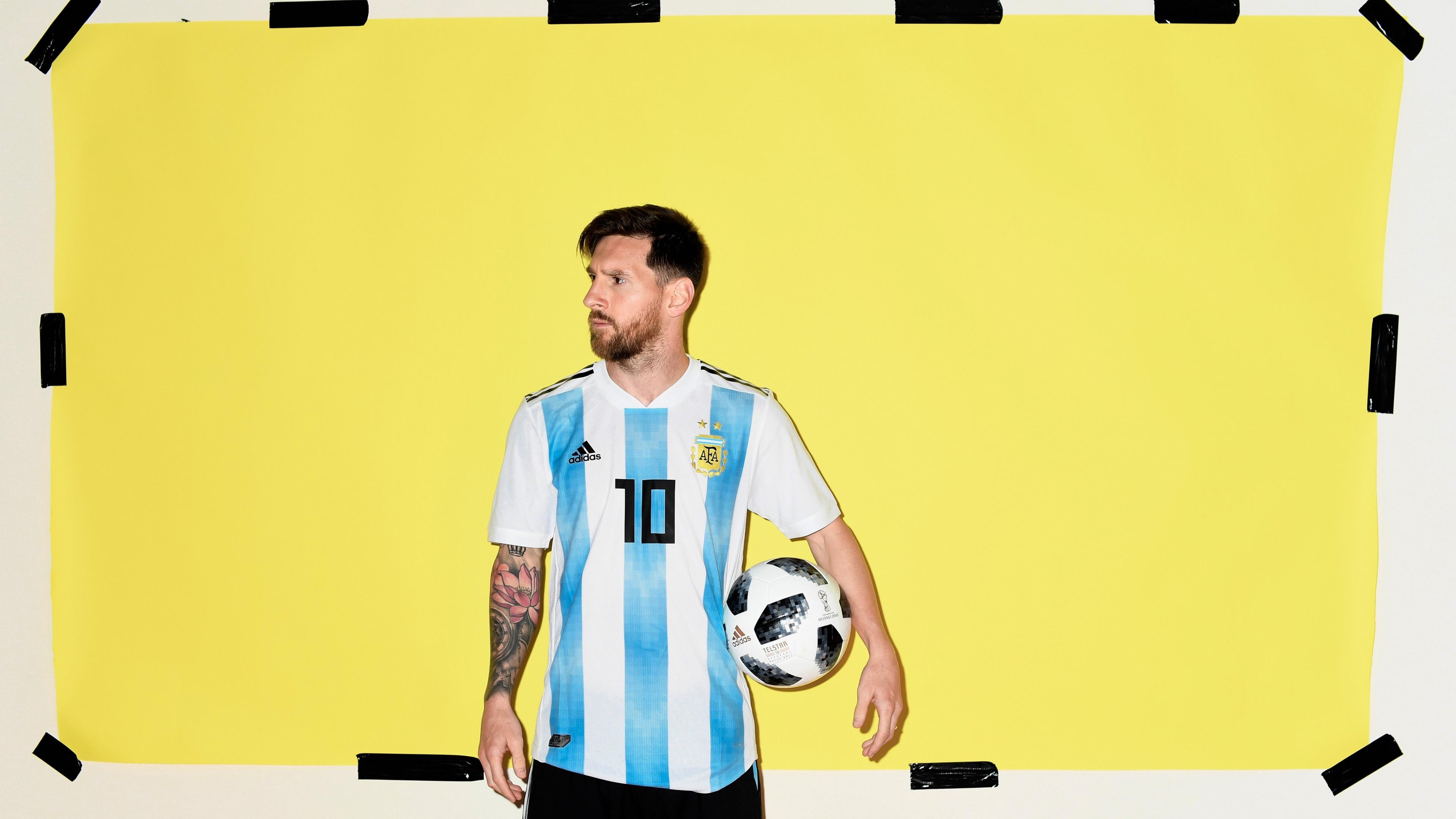 3840x2160 Wallpaper / lionel messi, sports, football, hd, 4k, 5k, fifa world cup russia, boys, male celebrities free download