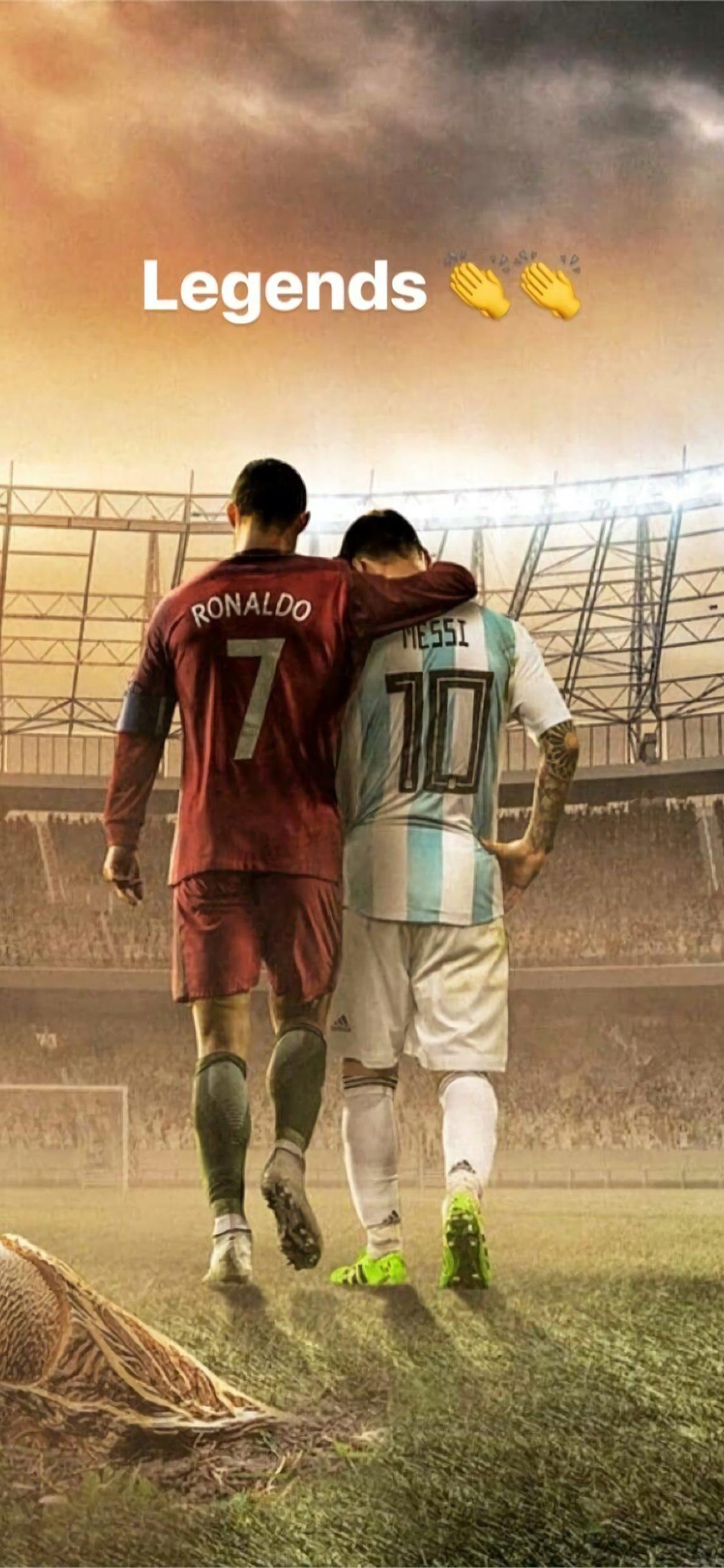 1125x2436 Lionel Messi FIFA 2022 iPhone Wallpaper Free Download