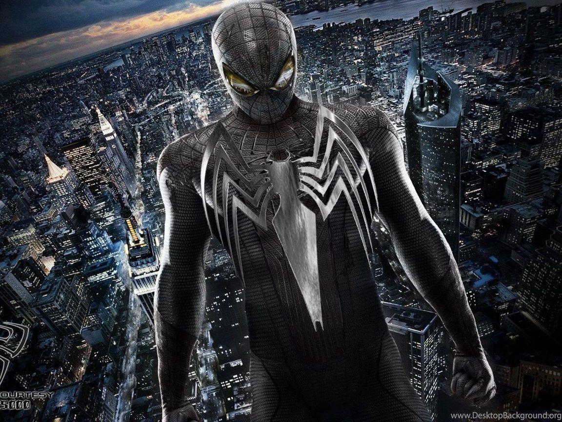 1152x864 Symbiote Spiderman Wallpaper Desktop Background