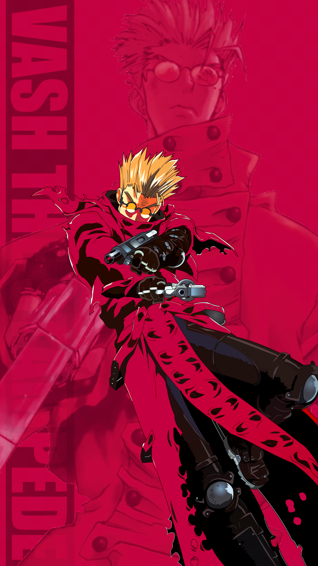 1080x1920 Trigun Stampede Wallpaper