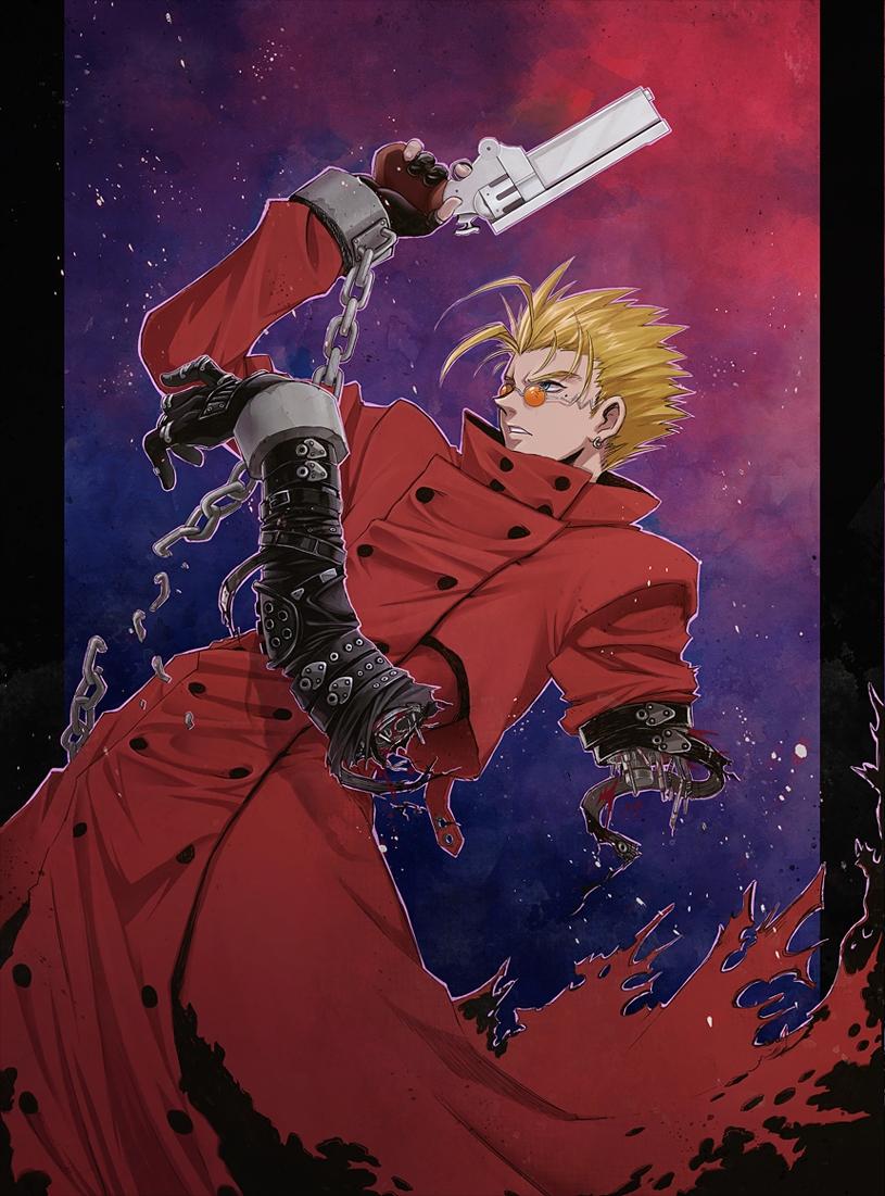 815x1101 Vash the Stampede Anime Image Board Mobile