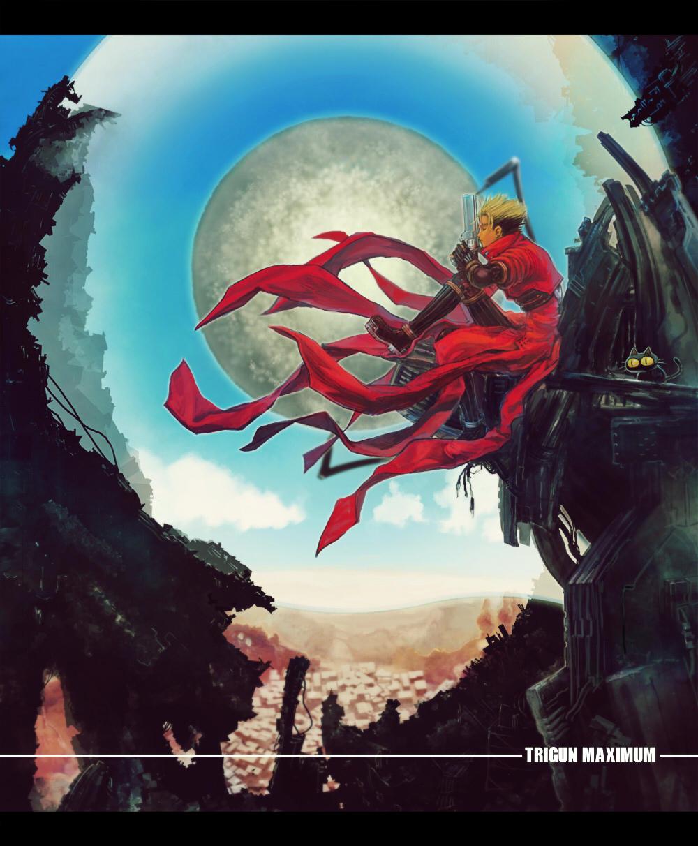 1000x1212 Vash the Stampede Anime Image Board Mobile