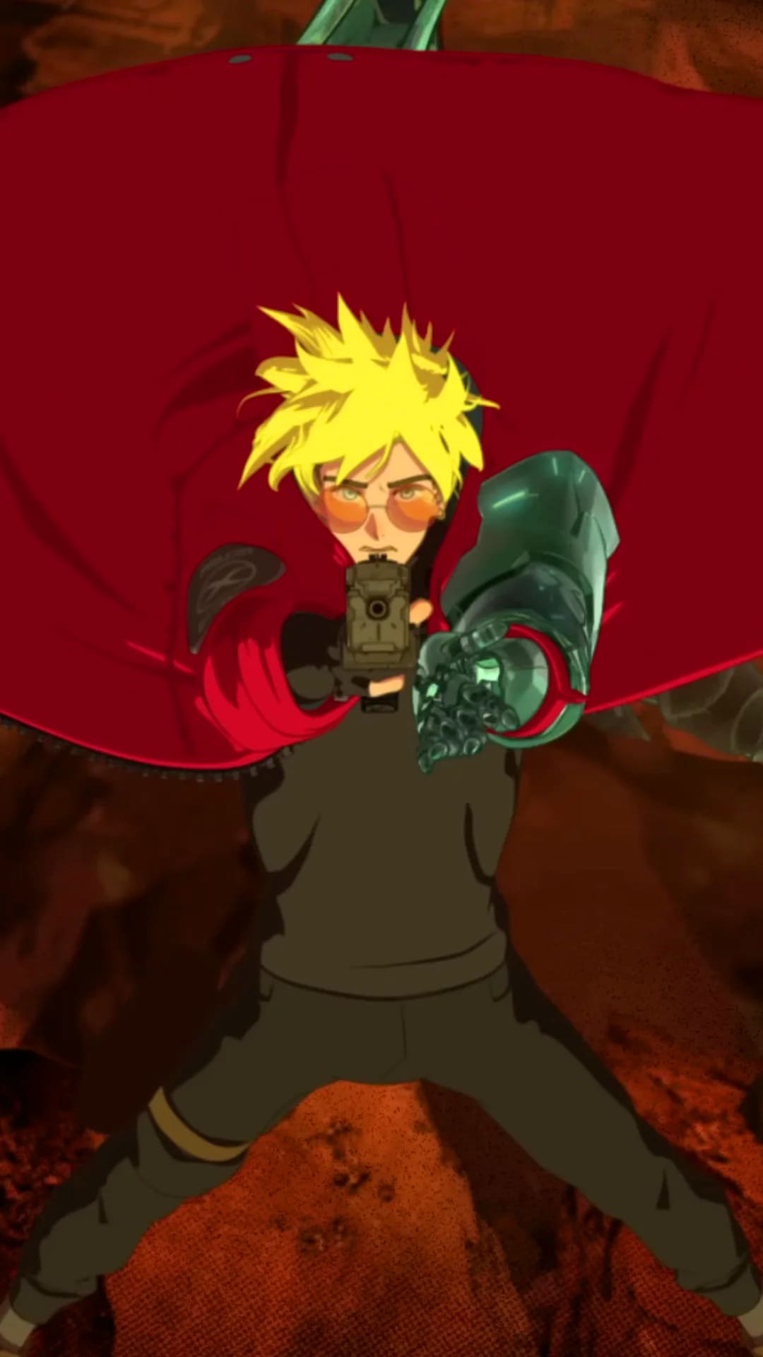 1080x1920 Vash The Stampede Wallpaper