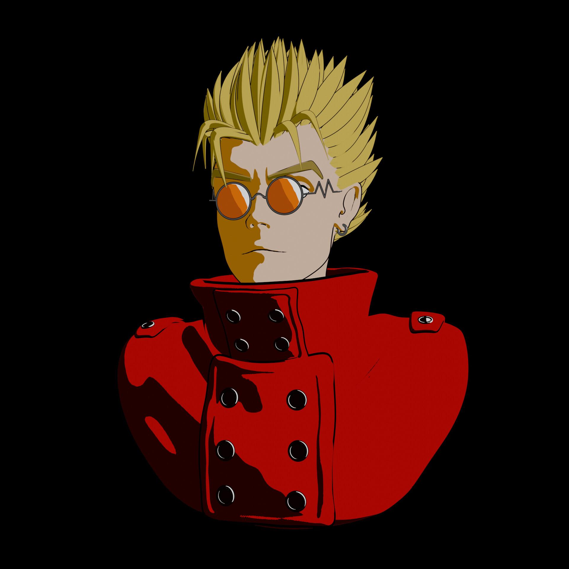 1920x1920 Trigun the Stampede