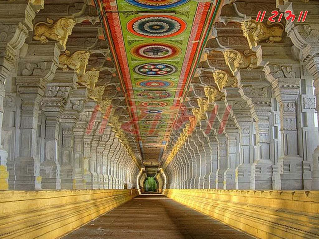 1024x768 Arulmigu ramanathaswamy temple. Temple Image and Wallpaper