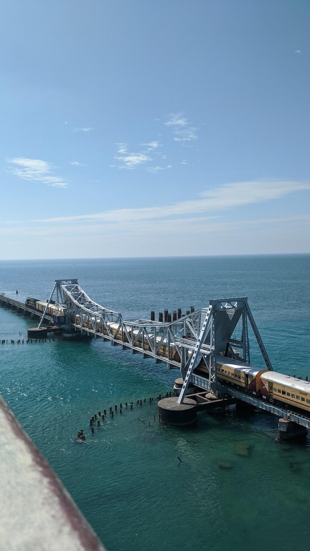1000x1778 Pamban Bridge Picture. Download Free Image