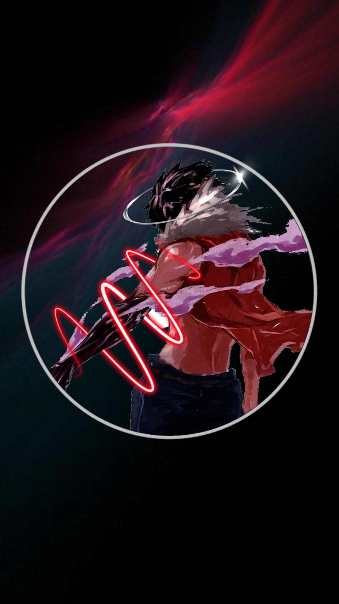 1125x2002 Luffy wallpaper i made, should i make an instagram account or som?