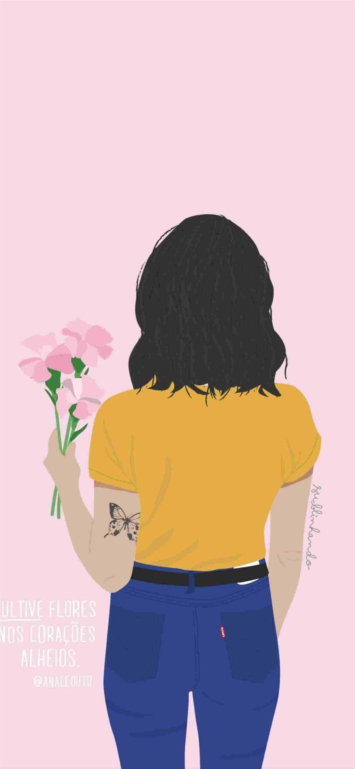 1242x2688 Instagram Girls Cave iPhone Wallpaper Free Download