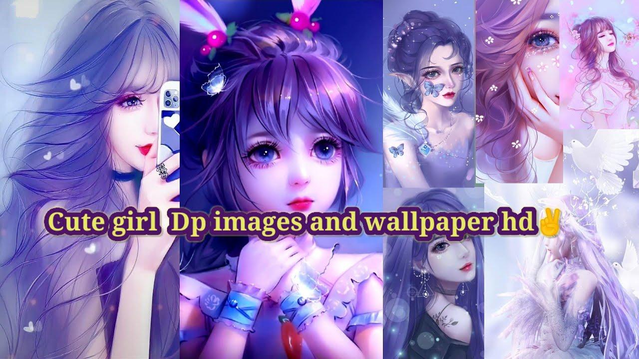 1280x720 Beautiful and cute girl wallpaper.. whatsapp dp. facebook profile. Instagram profile picture. new trend