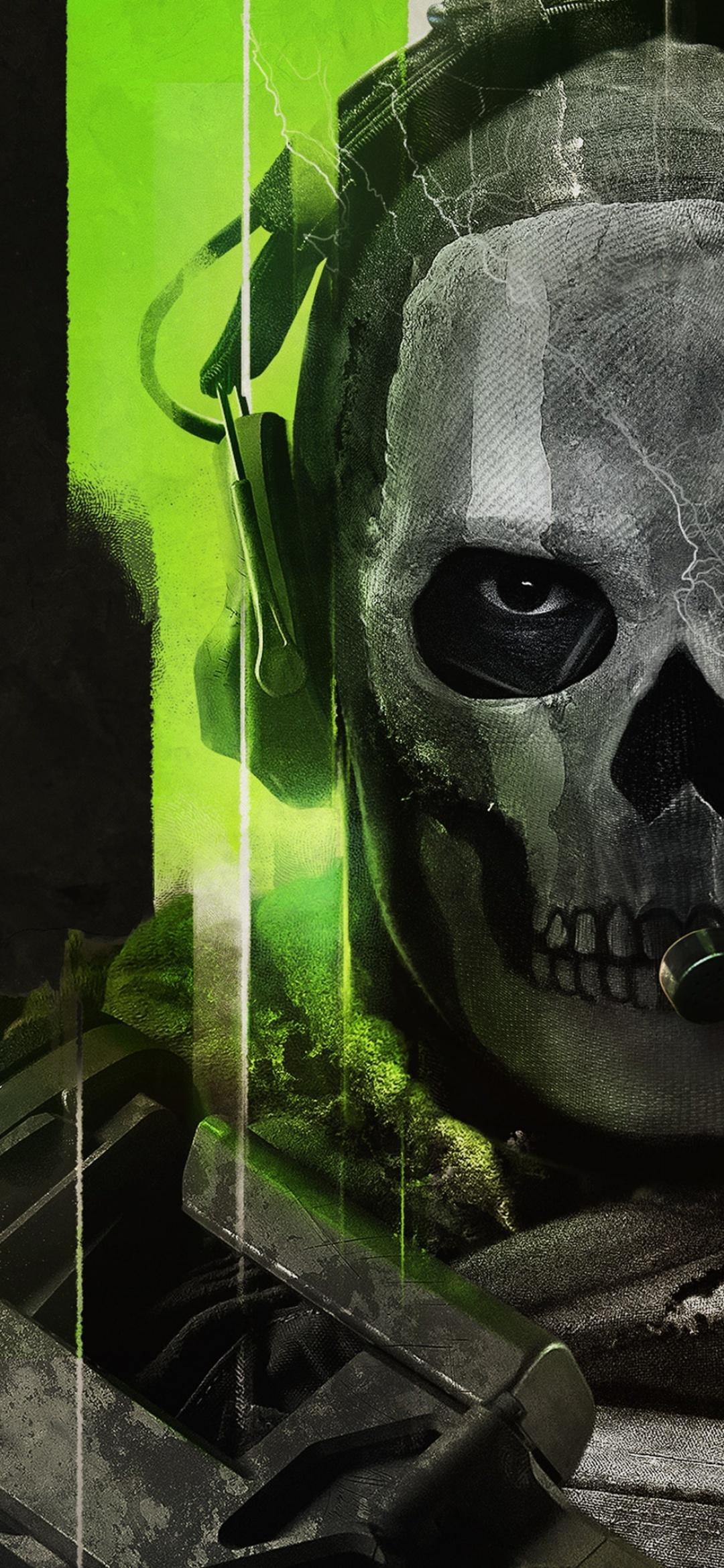 1080x2340 Call of Duty: Modern Warfare 2 Wallpaper 4K, Ghost, 2022 Games, Games