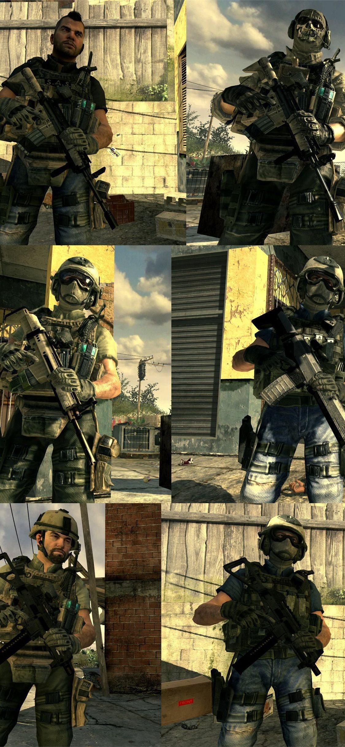 1125x2436 Best Call of duty modern warfare 2 HD iPhone HD Wallpaper