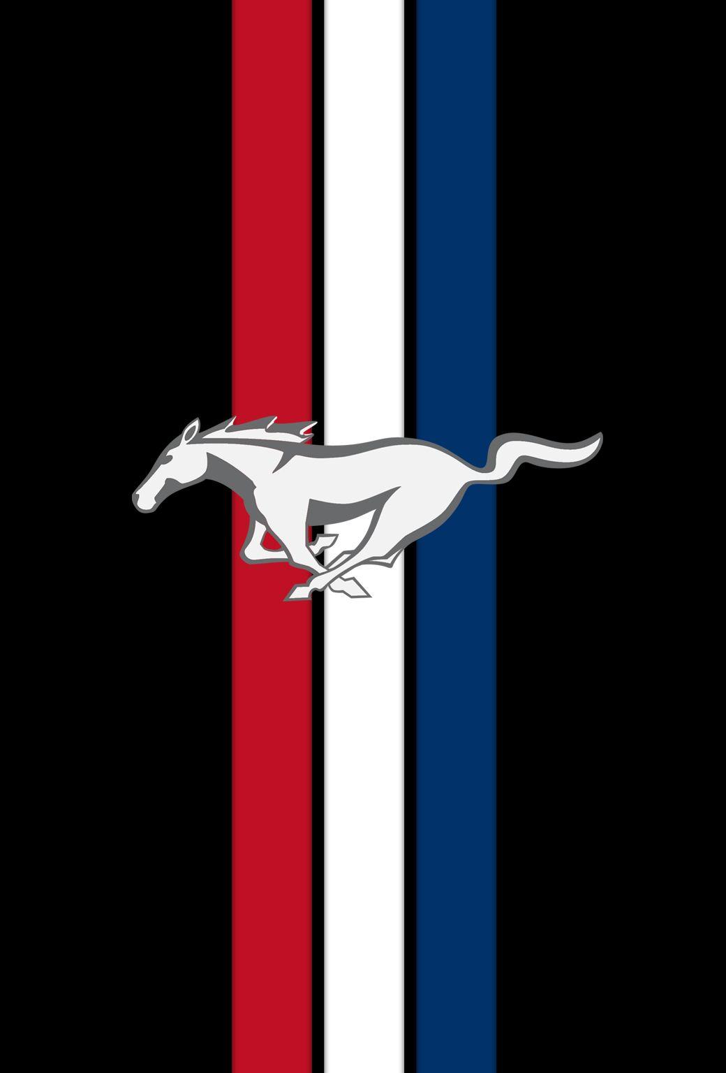Hình nền Mustang 1040x1536 cho iOS 7: Mustang