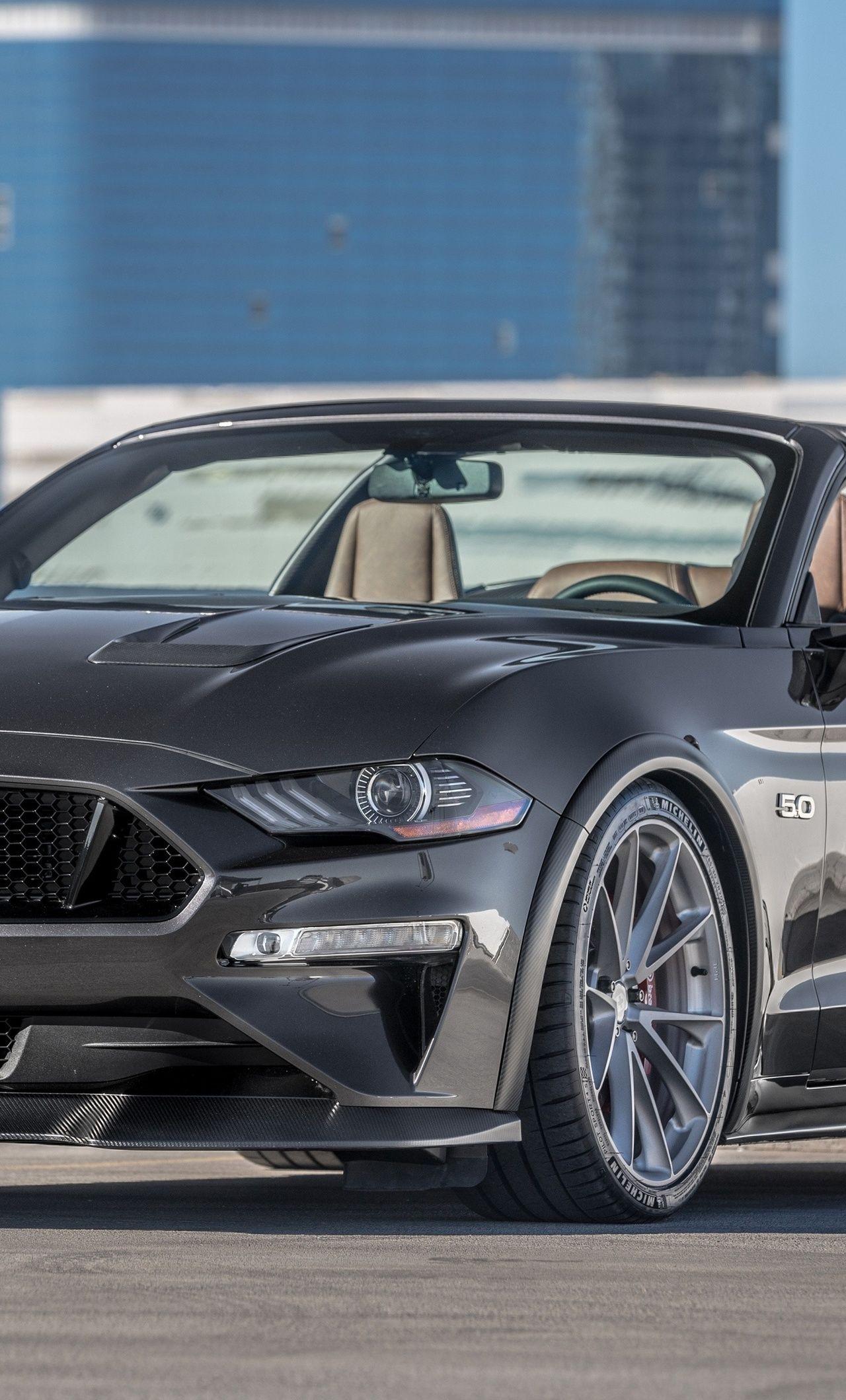 1280x2120 Ford Mustang GT Convertible 4k iPhone HD 4k Wallpaper