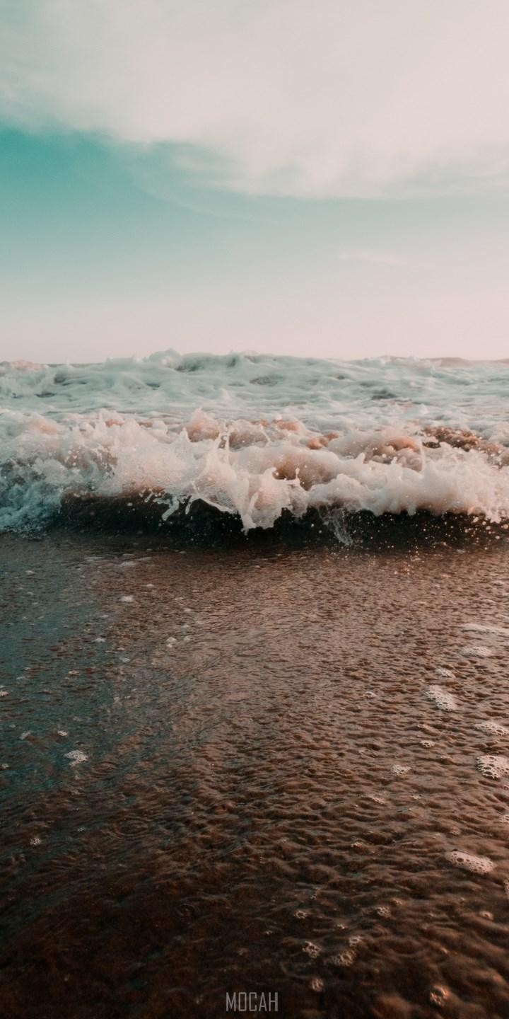 720x1440 Sea, Wave, Ocean, Water, Wind Wave, HTC Desire 12s wallpaper full hd, 720x1440 Gallery HD Wallpaper