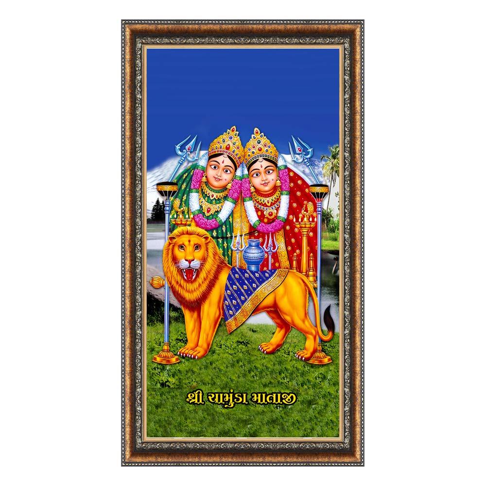 1000x1000 Chamunda Maa Wallpaper