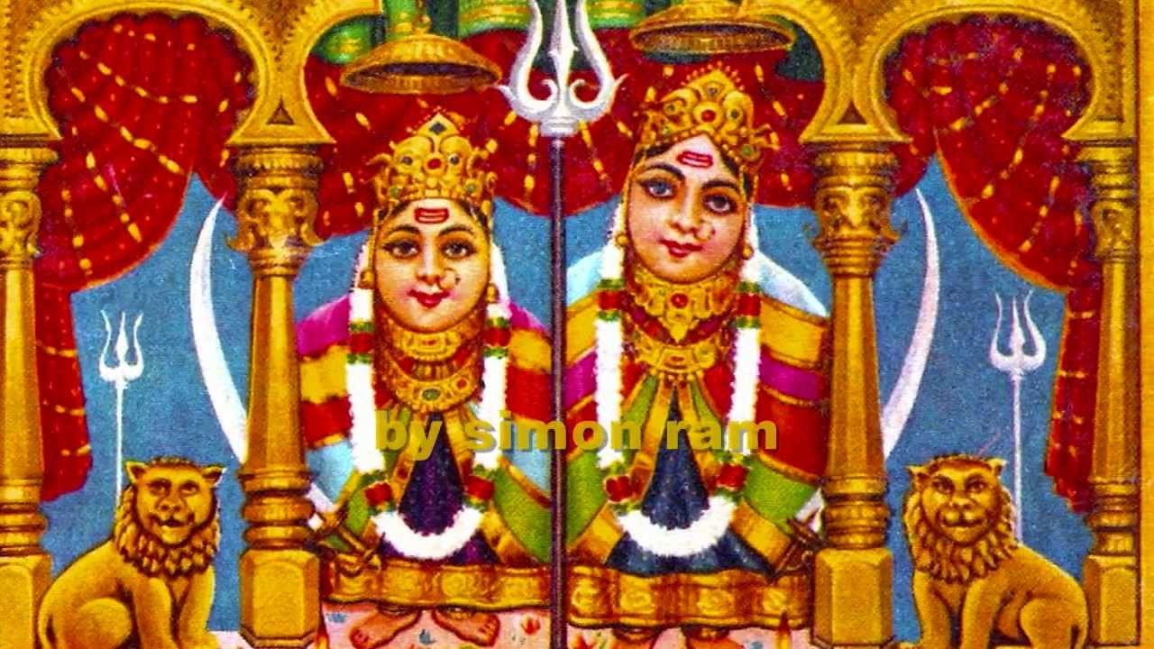 1280x720 Mahamantra Jai Durga Chamunda Devi