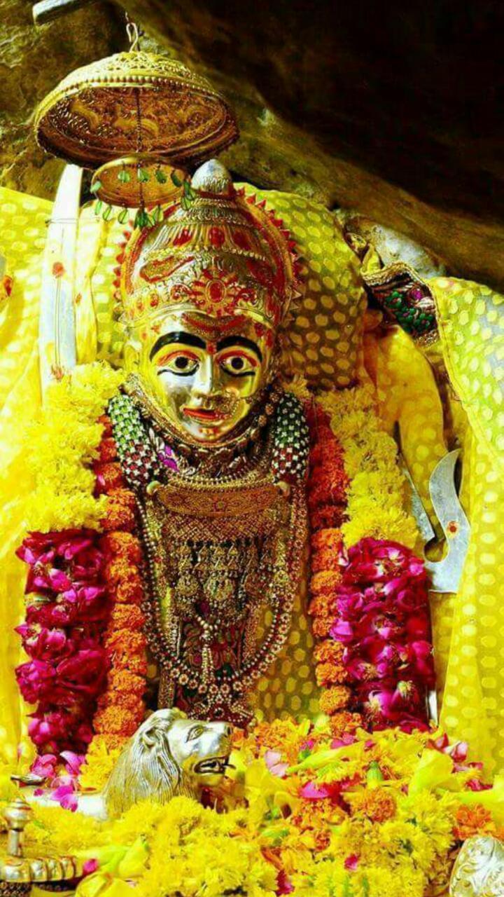720x1280 Shri Chamunda God Wallpaper APK für Android herunterladen