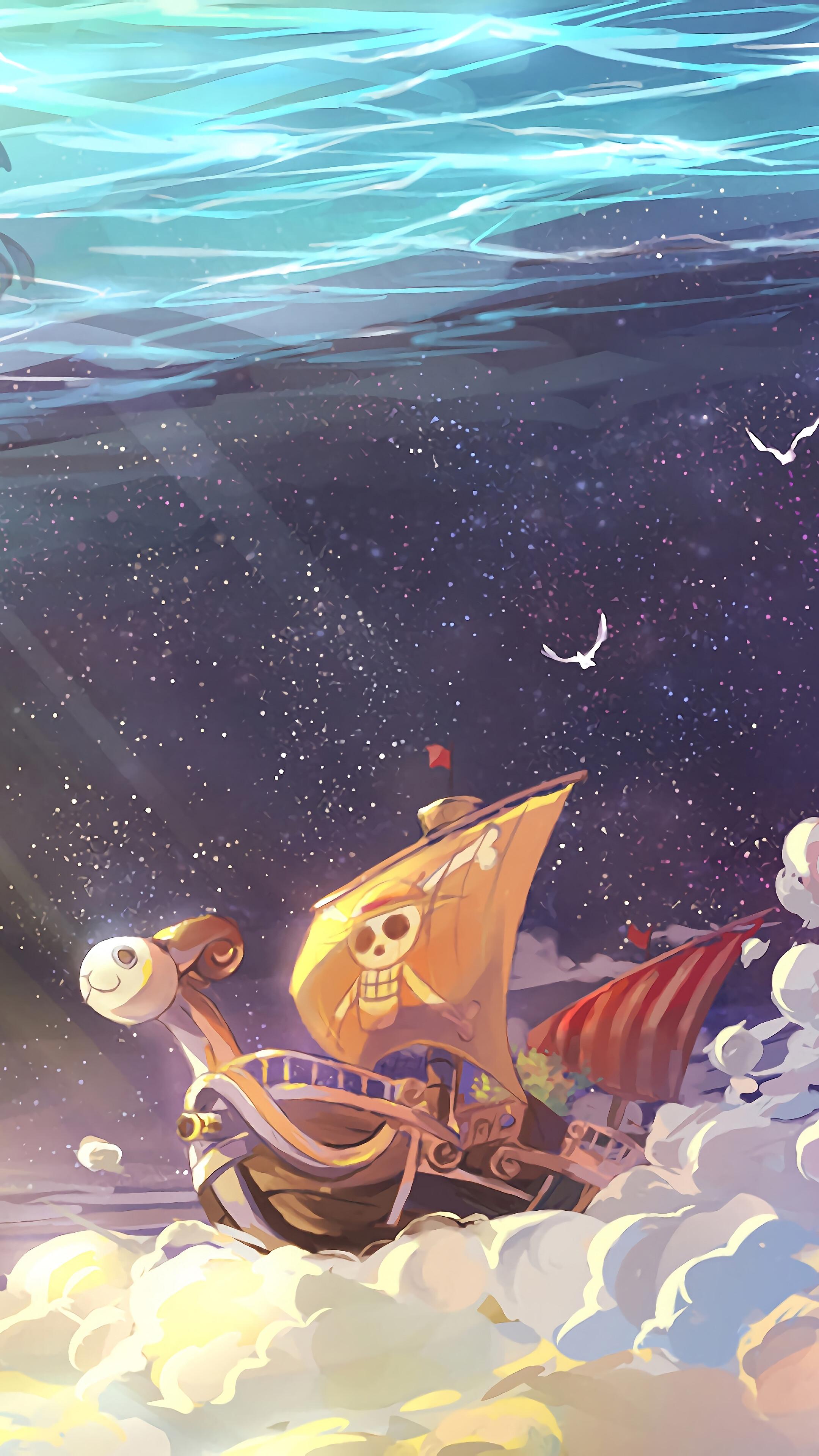 2160x3840 Going Merry, One Piece, 4k Gallery HD Wallpaper