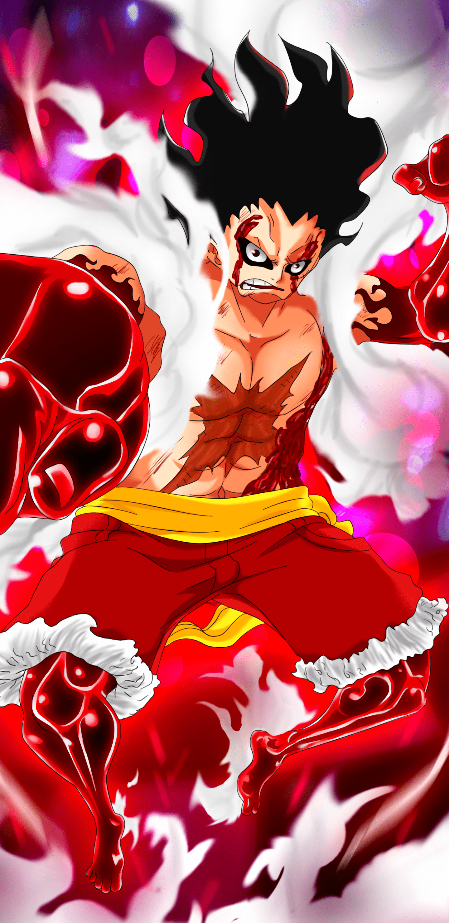 1440x2960 Wallpaper / Anime One Piece Phone Wallpaper, Monkey D. Luffy, 1440x2960 free download