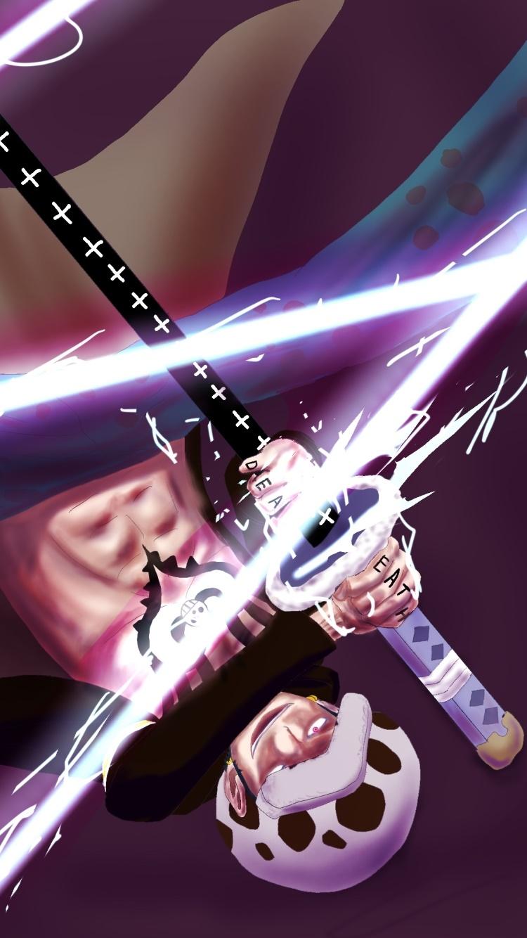 750x1334 Wallpaper / Anime One Piece Phone Wallpaper, Trafalgar Law, 750x1334 free download