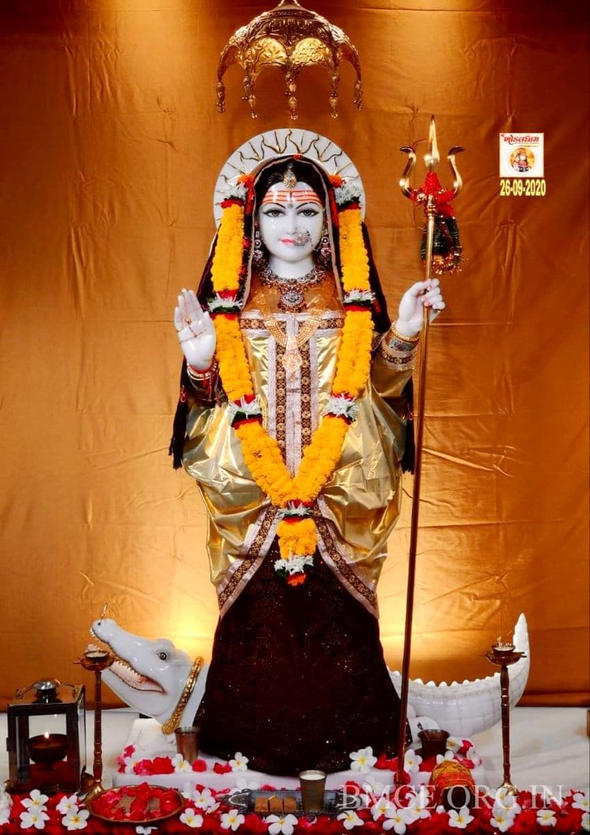 849x1200 Khodiyar Maa Photo 3D खोडियार माता इमेजेज HD Free Download