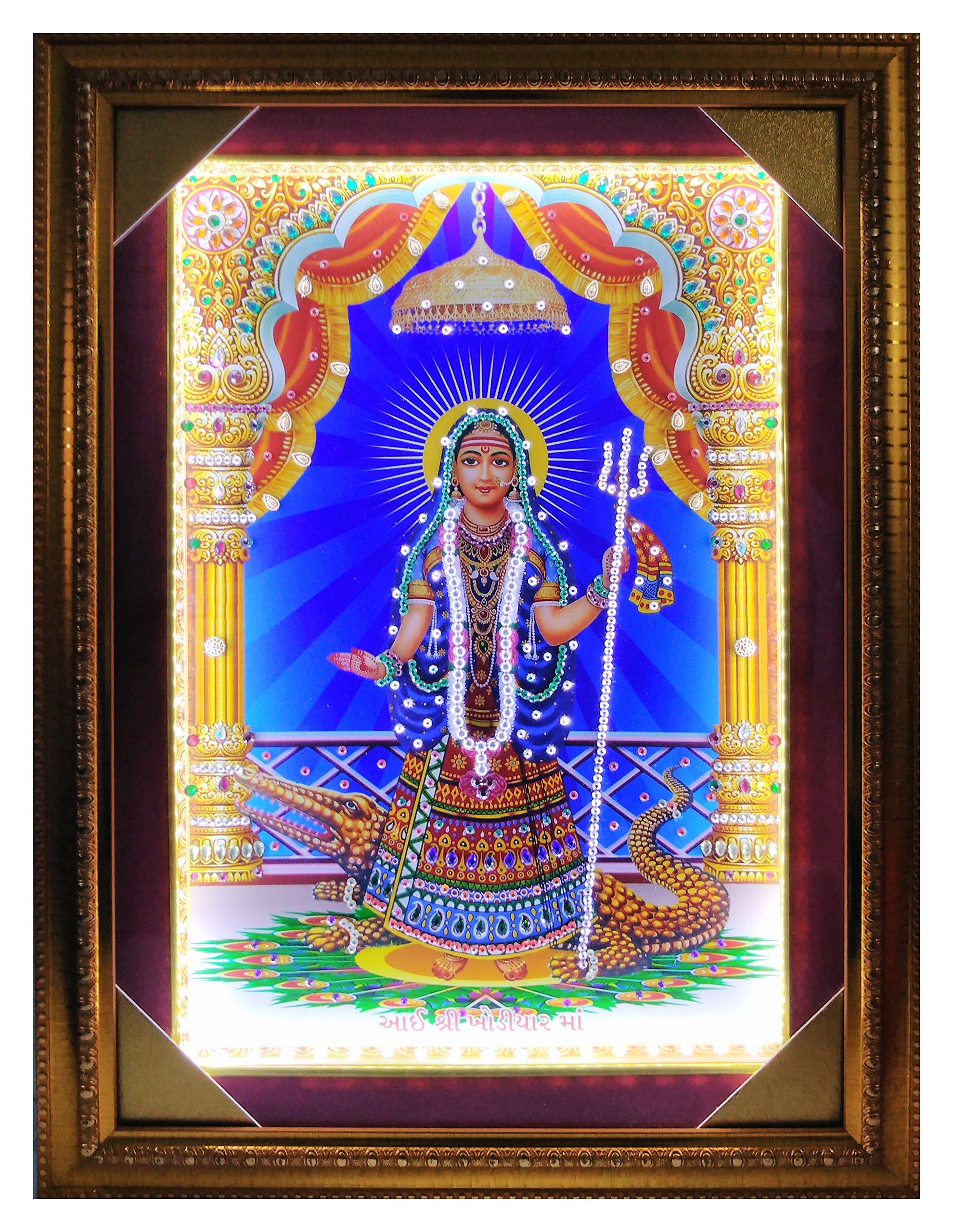 Khodiyar Maa Wallpapers Top Free Khodiyar Maa Backgrounds WallpaperAccess