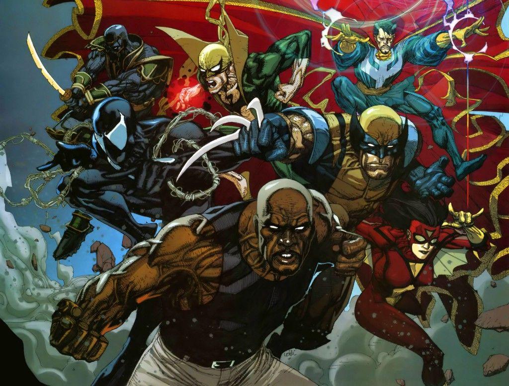 1024x776 New Avengers Wallpaper 2 X 776