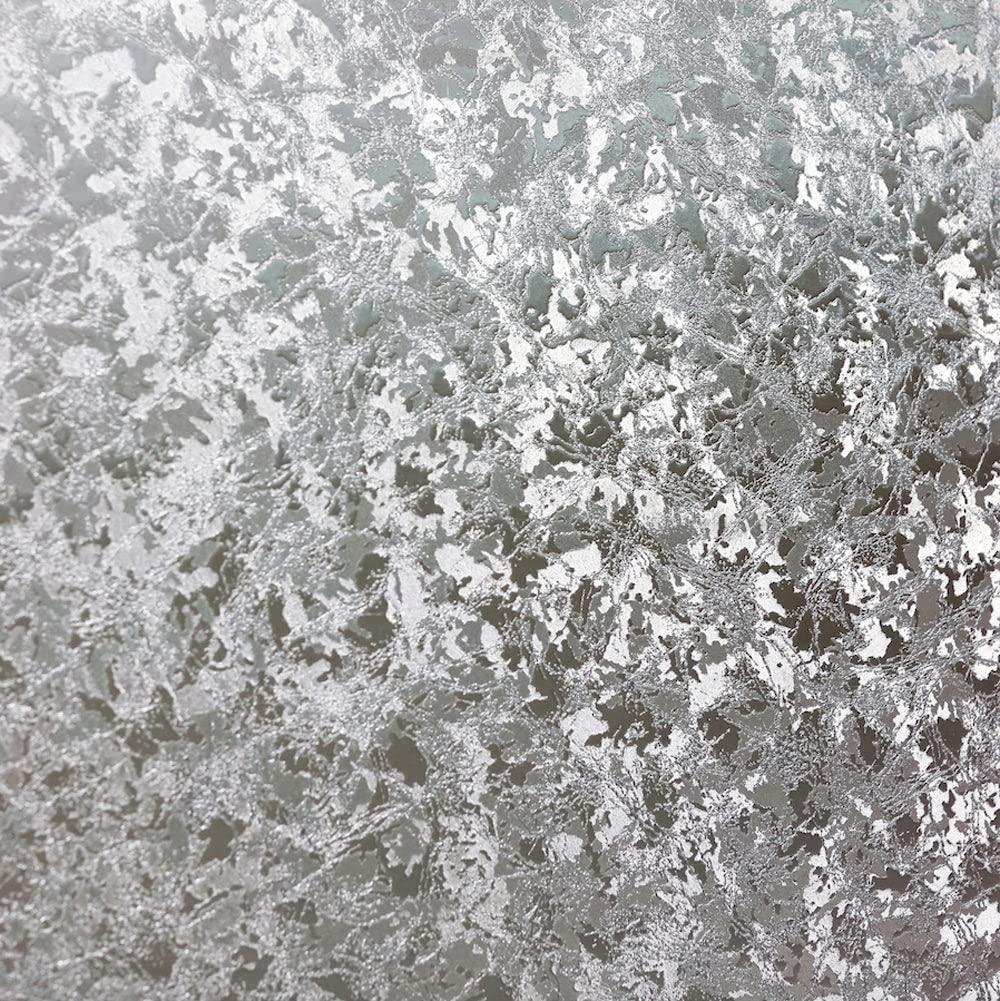 1000x1001 Arthouse Velvet Crush Foil Silver Wallpaper : Tools & Home Improvement