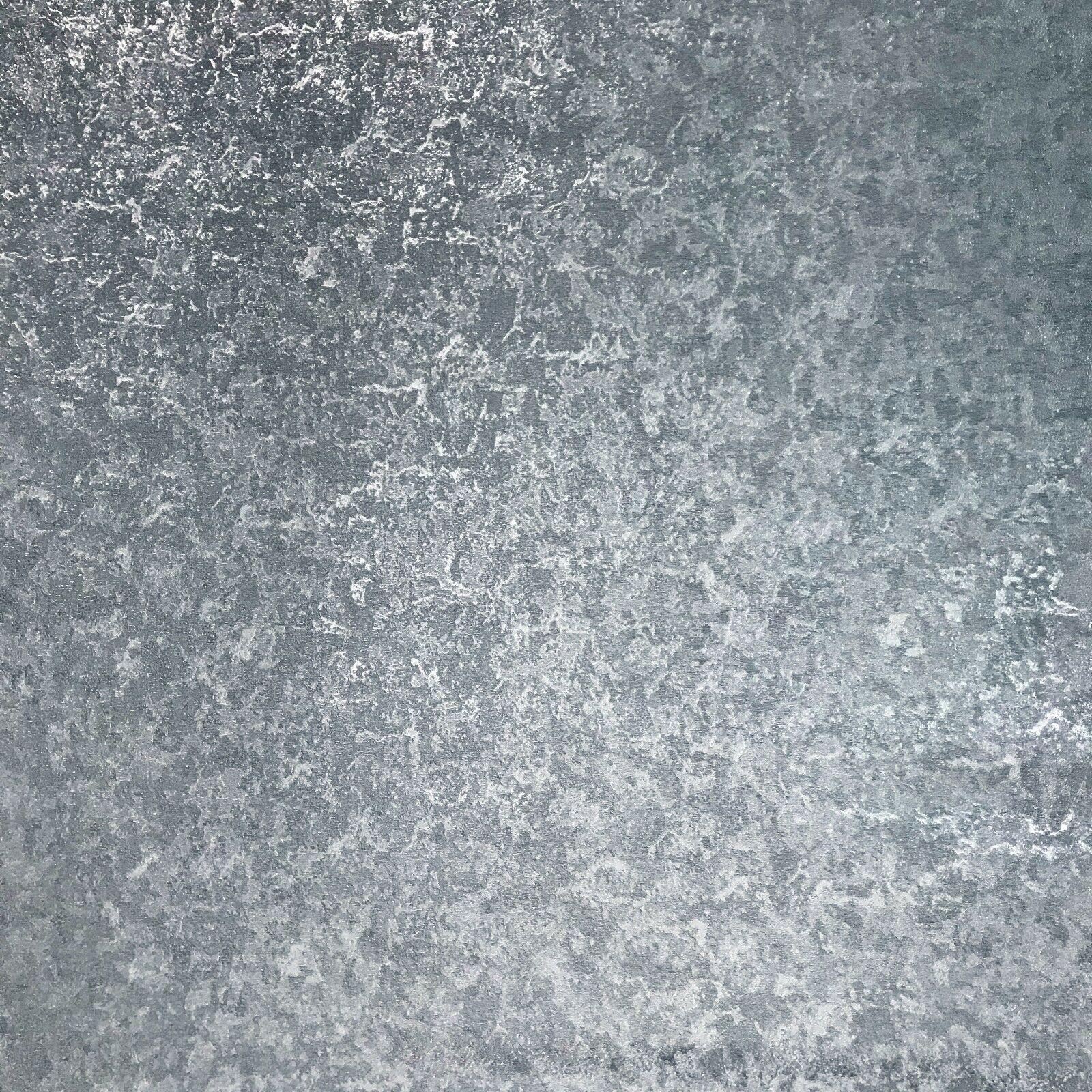 1600x1600 8538 08 Modern Wallpaper Turquoise Dark Blue Silver Metallic Textured