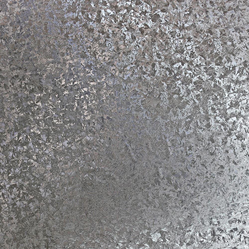 1000x1000 CRUSHED VELVET FOIL WALLPAPER GUNMETAL GREY 294305 SILVER