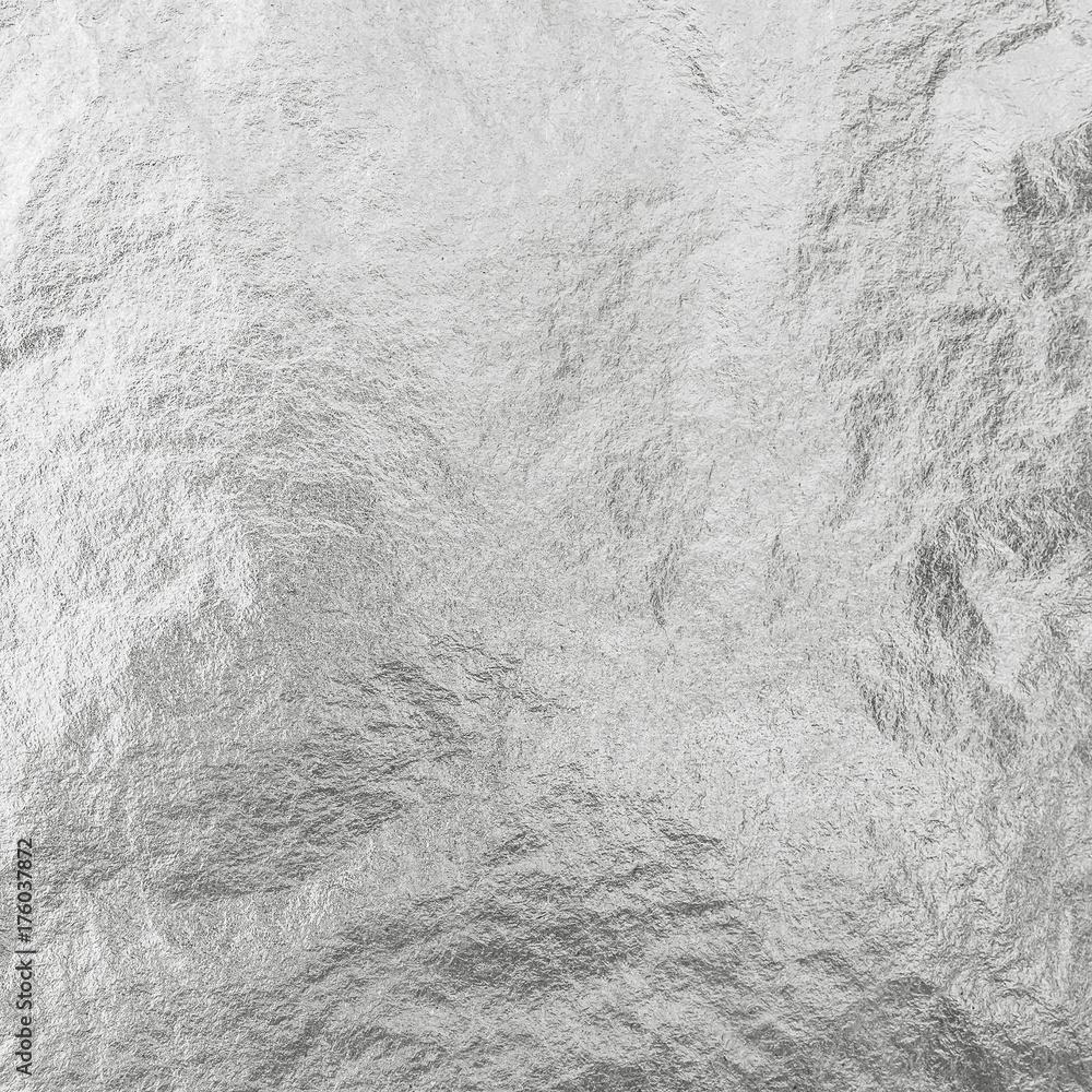 1000x1000 Silver foil metallic shiny texture background wrapping paper for wallpaper decoration element