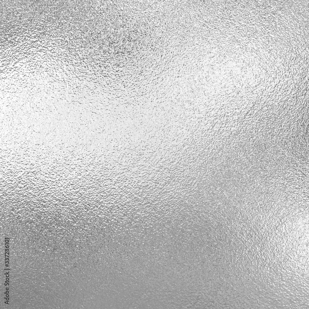 1000x1000 Silver foil texture shiny background Stock Illustration