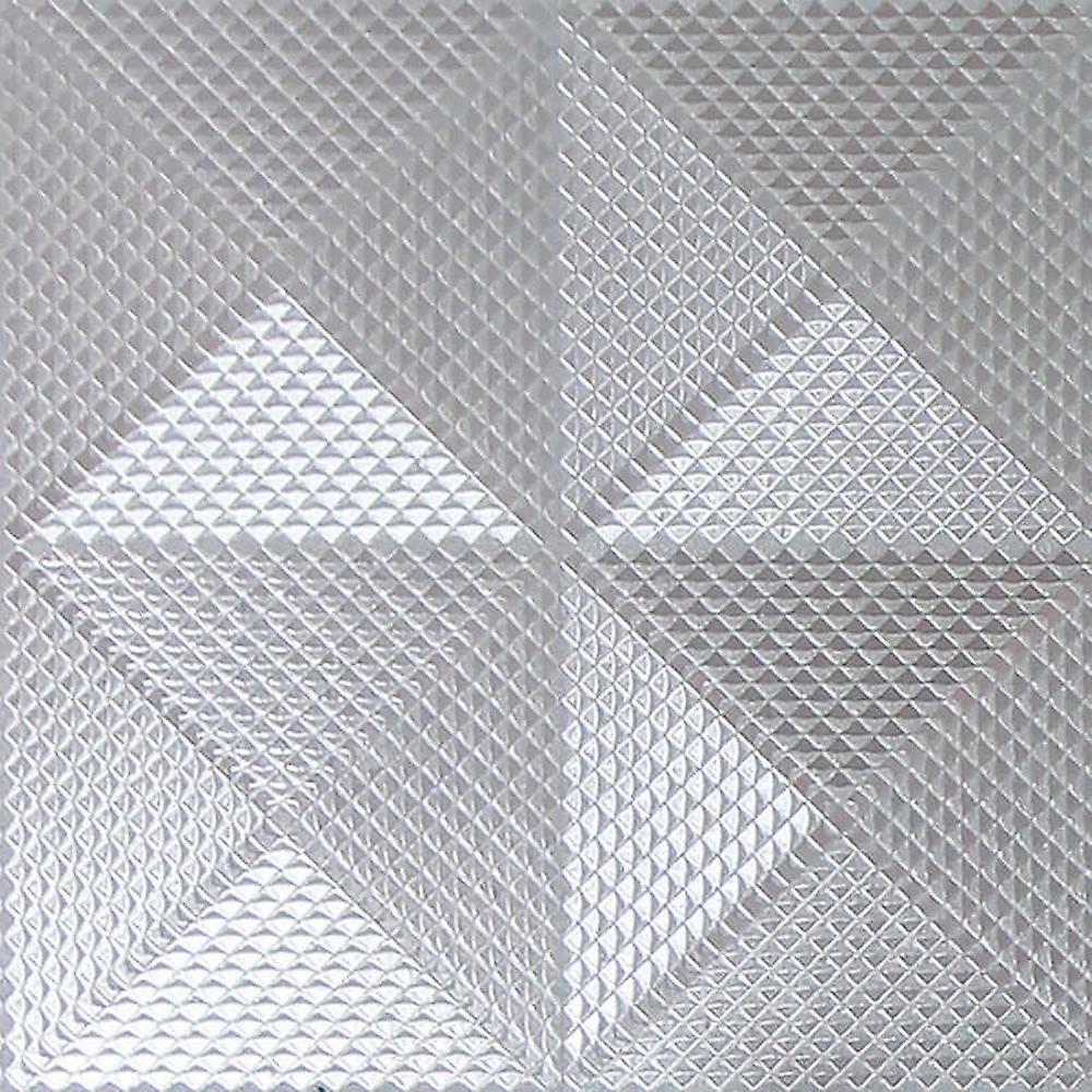 1000x1000 Silver Foil Diamond Geometric Wallpaper Textured Vinyl Shimmer Arthouse Gianni