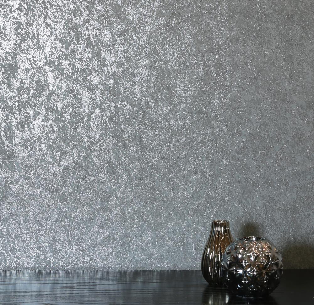 1000x969 Arthouse Texture Grey Charcoal Kiss Foil Non Woven Wallpaper In The Wallpaper Department At