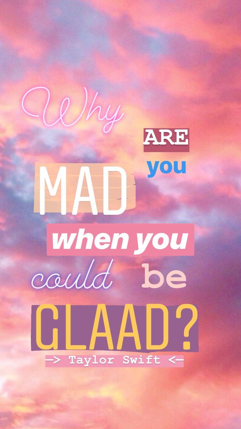 828x1472 Taylor Swift's 'You Need To Calm Down' wallpaper. Taylor swift lyrics, Taylor swift songs, Taylor lyrics
