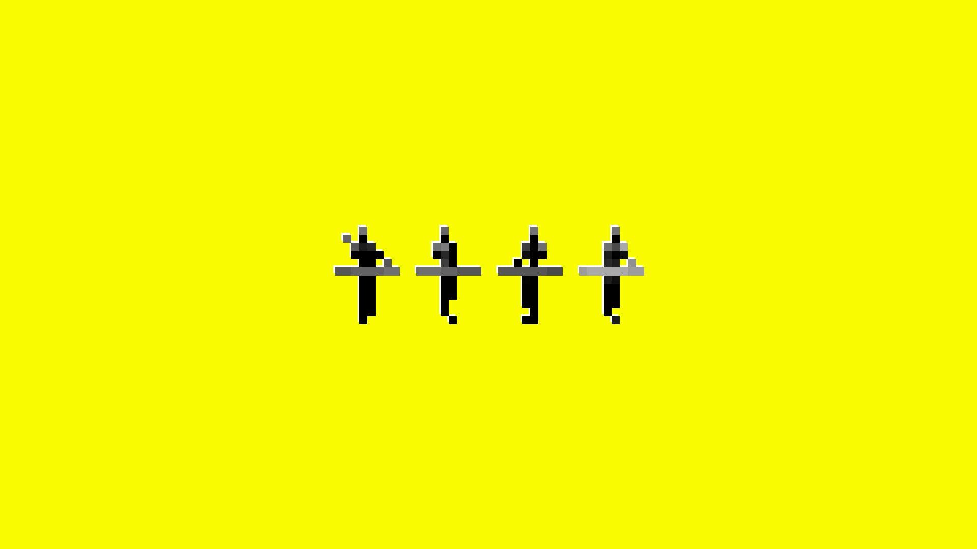 1920x1080 KRAFTWERK WALLPAPER (I Made This Super Quick)