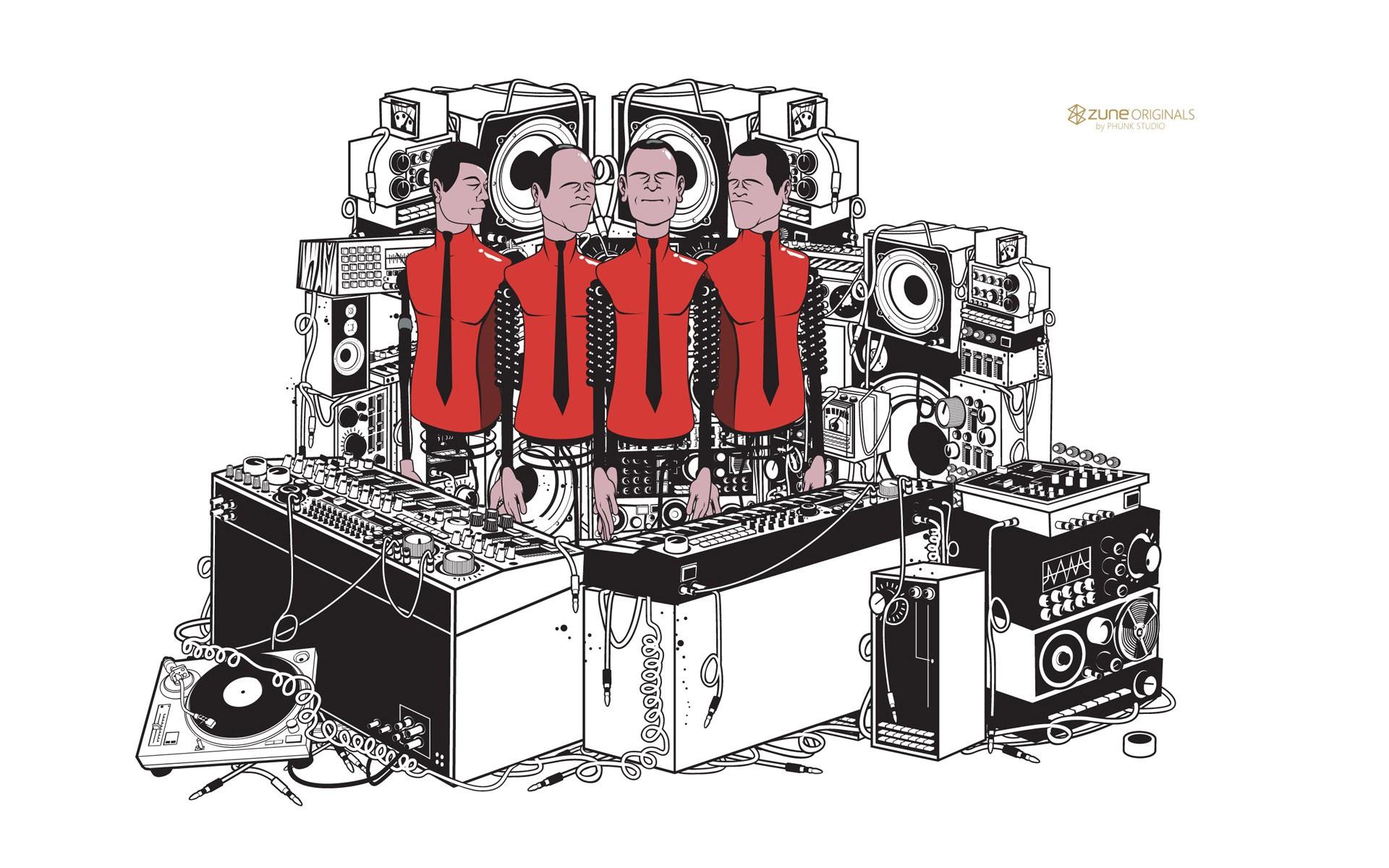 1920x1200 Kraftwerk Wallpaper:1920x1200