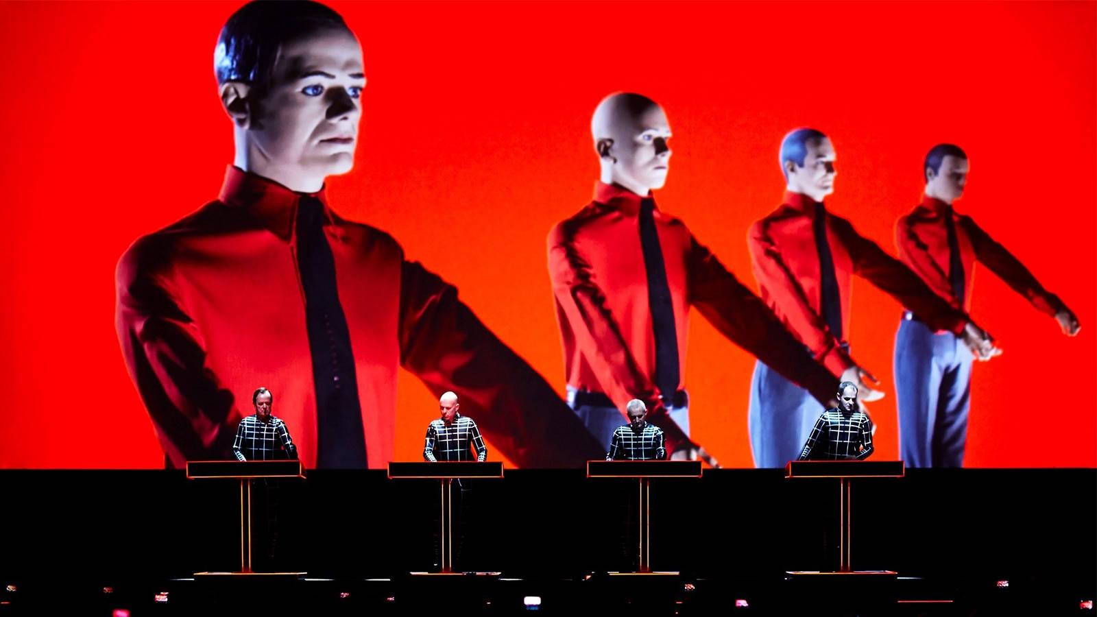 1600x900 Download Kraftwerk Red Clones Wallpaper